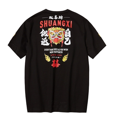 商場品牌-短袖-短袖T恤