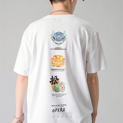 商場品牌-短袖-短袖T恤