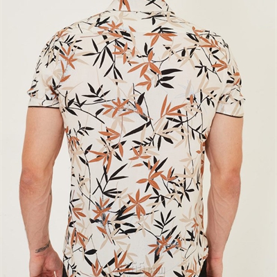 商場品牌-短袖-短袖襯衫