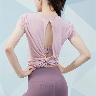 運動品牌-T恤-女運動T恤