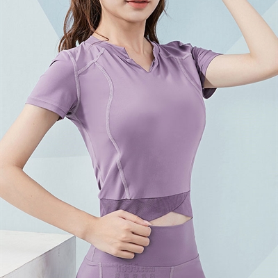 運動品牌-T恤-女運動T恤