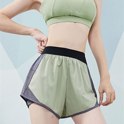 運動品牌-單褲-女運動單褲