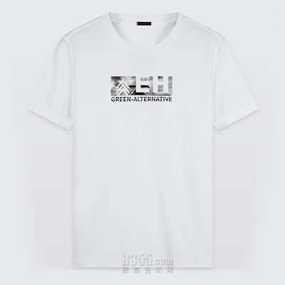 商場品牌-短袖-短袖T恤