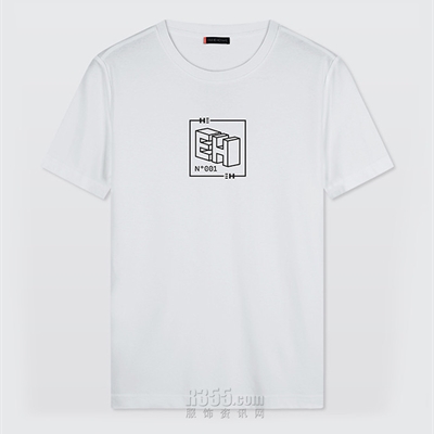 商場品牌-短袖-短袖T恤