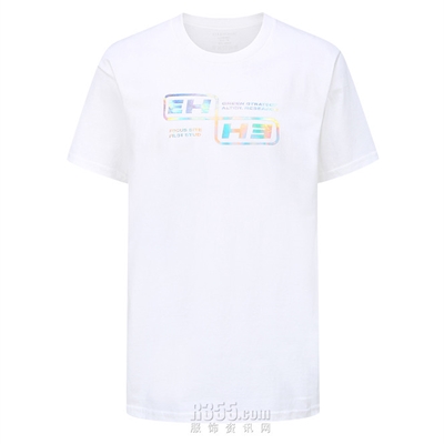 商場品牌-短袖-短袖T恤