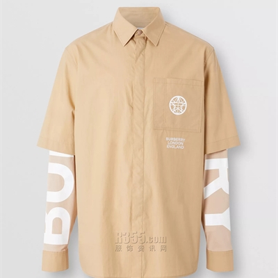 商場品牌-長袖-長袖襯衫