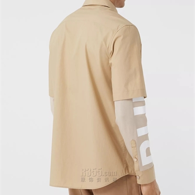 商場品牌-長袖-長袖襯衫