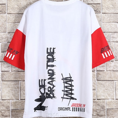 市場上裝-T恤-微潮T恤