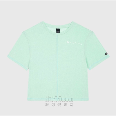 運動品牌-T恤-女運動T恤