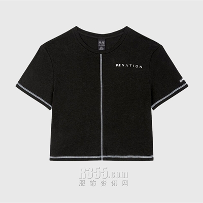 運動品牌-T恤-女運動T恤