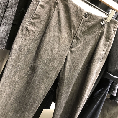商場品牌-休閑褲-休閑褲【實拍】
