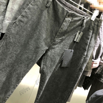商場品牌-休閑褲-休閑褲【實拍】