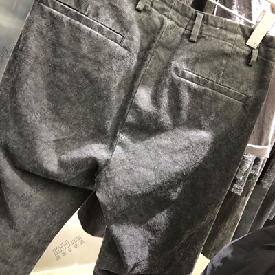 商場品牌-休閑褲-休閑褲【實拍】