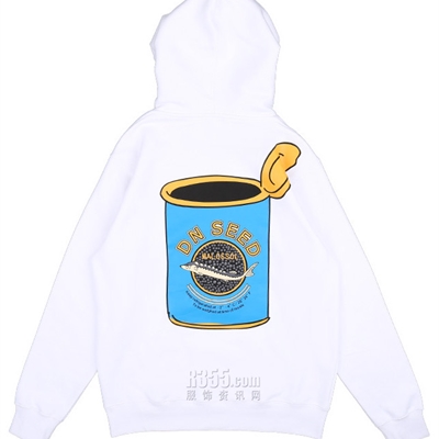 商場品牌-套頭-衛衣