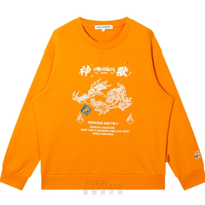商場品牌-套頭-【Mark Fairwhale x 妙手回潮】衛(wèi)衣