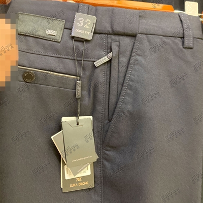 商場品牌-商務褲-商務褲【實拍】