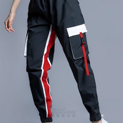 運動品牌-單褲-女運動單褲
