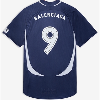 商場(chǎng)品牌-短袖-【balenciaga   x  My Name Is Demna系列】短袖T恤