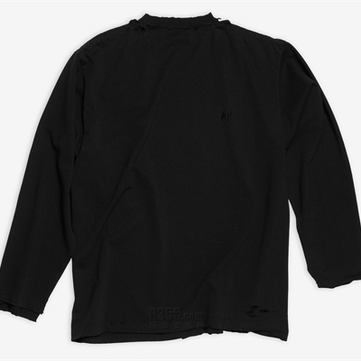 商場(chǎng)品牌-長(zhǎng)袖-【balenciaga   x  My Name Is Demna系列】長(zhǎng)袖T恤