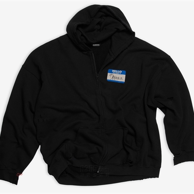 商場(chǎng)品牌-開(kāi)衫-【balenciaga   x  My Name Is Demna系列】衛(wèi)衣