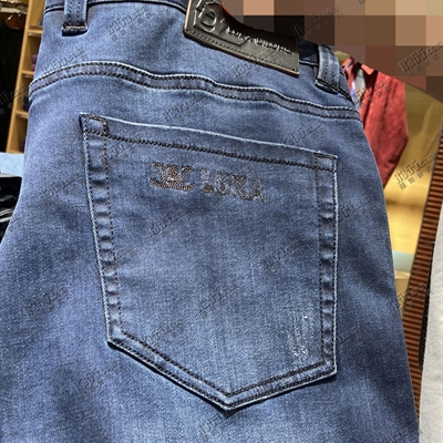 商場品牌-牛仔褲-牛仔褲【實拍】