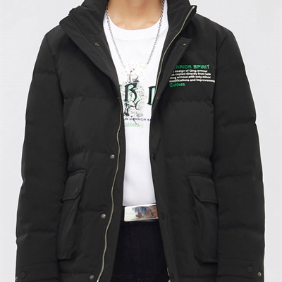 商場品牌-棉服/羽絨服-棉服
