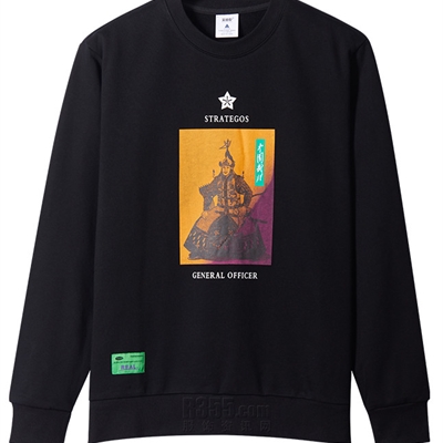 商場品牌-套頭-衛衣