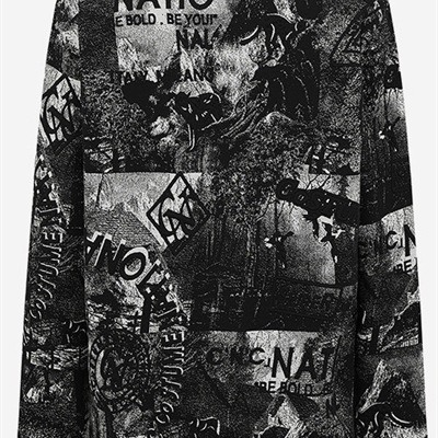 商場品牌-套頭-衛衣