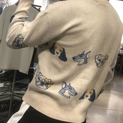 市場上裝-毛衫-微潮毛衫