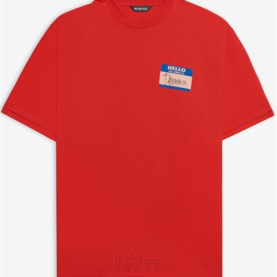 商場品牌-短袖-短袖T恤