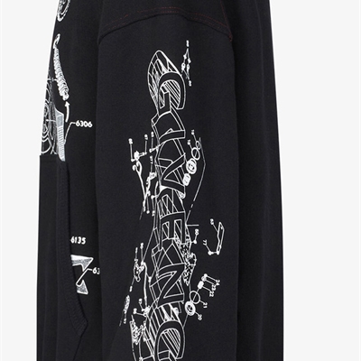 商場品牌-套頭-衛衣
