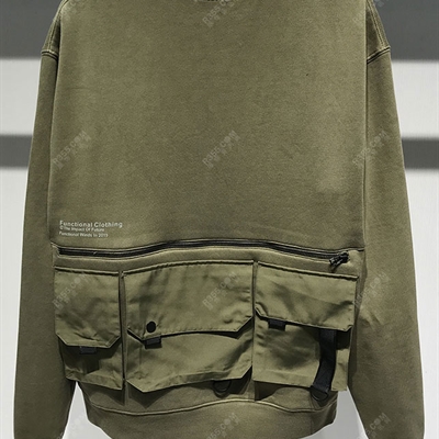 市場上裝-衛衣-工裝衛衣【實拍】