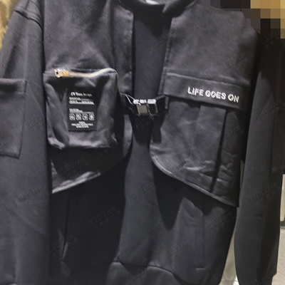 市場上裝-衛衣-工裝衛衣【實拍】