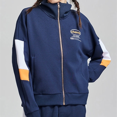 運動品牌-外套-女運動單衣