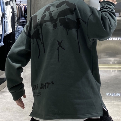 市場上裝-衛衣-工裝衛衣