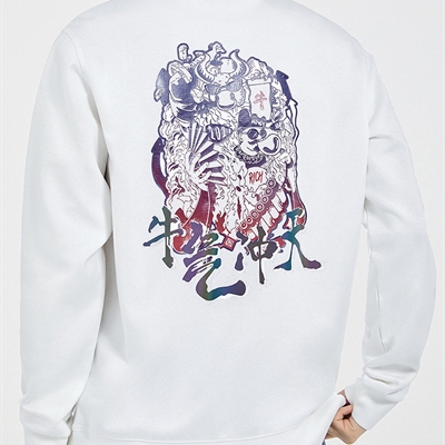 商場品牌-套頭-衛衣