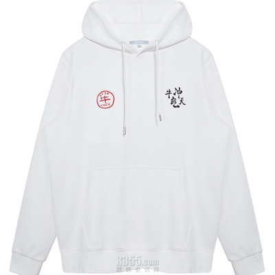 商場品牌-套頭-衛衣