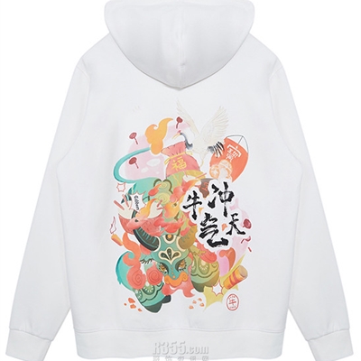 商場品牌-套頭-衛衣