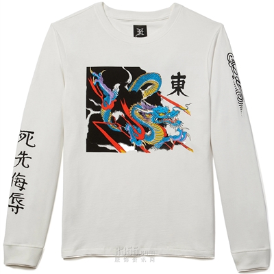 商場品牌-長袖-T恤