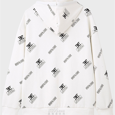 商場品牌-套頭-衛(wèi)衣