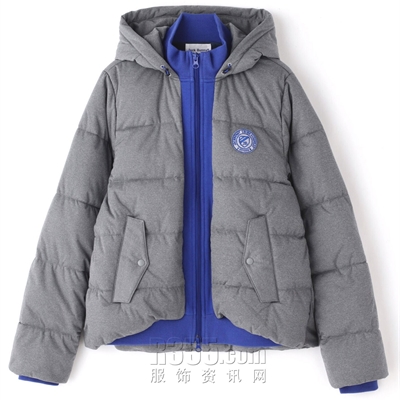運動品牌-棉衣/羽絨-女運動棉服