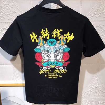 市場上裝-T恤-微潮T恤【實拍】