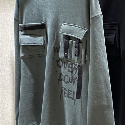 市場上裝-衛衣-工裝衛衣【實拍】