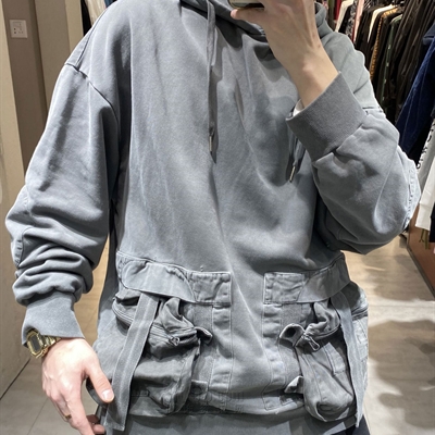市場上裝-衛衣-工裝衛衣
