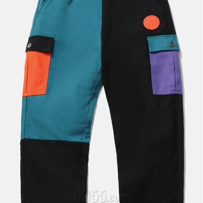 運動品牌-單褲-男運動單褲