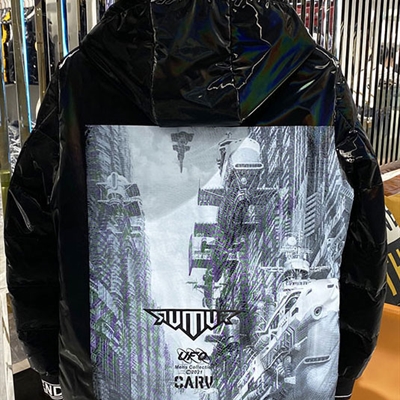 市場上裝-棉衣/羽絨服-歐貨棉服【實拍】