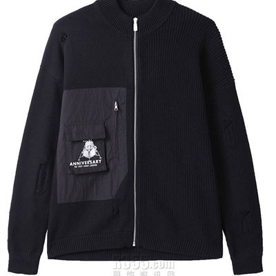商場品牌-開衫-毛衫