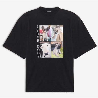 商場品牌-短袖-T恤