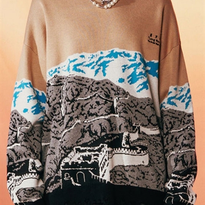 商場品牌-套頭-毛衫