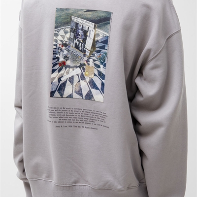 商場品牌-套頭-衛衣